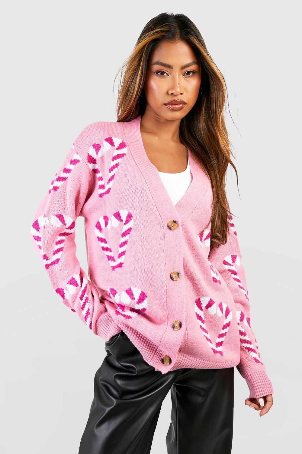 Heart 2025 cardigan sweater